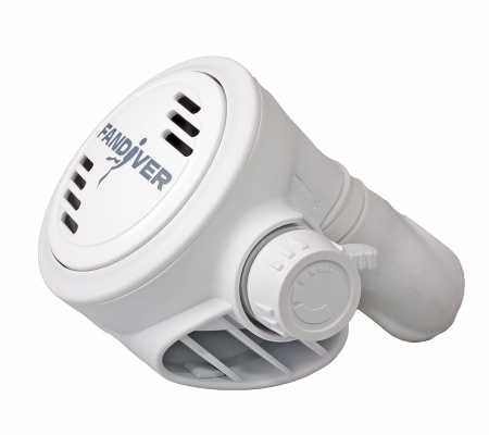 Регулятор FanDiver F2-D2 (DIN; white)
